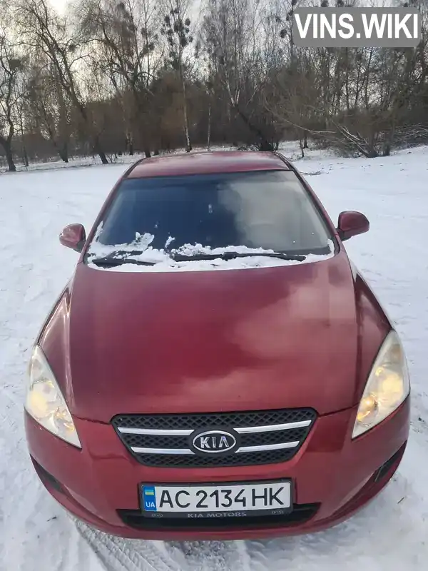 Kia Ceed 2007, фото з оголошення 1 з 11, VIN Y6LFF24127L000158