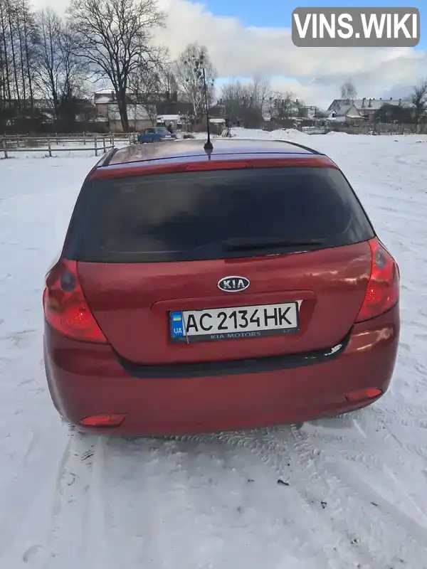 Kia Ceed 2007, фото з оголошення 2 з 11, VIN Y6LFF24127L000158