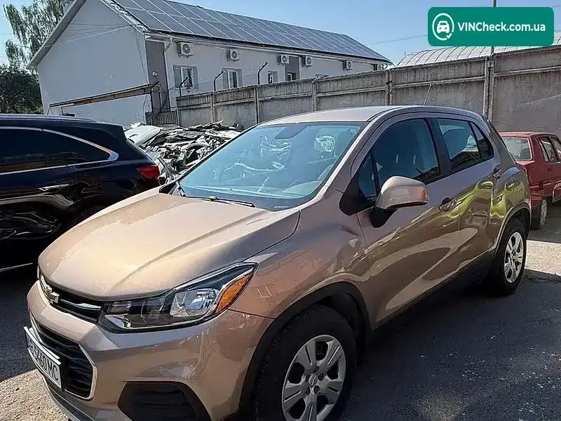 Chevrolet Trax 2018, фото з оголошення 2 з 19, VIN 3GNCJKSB0JL395118