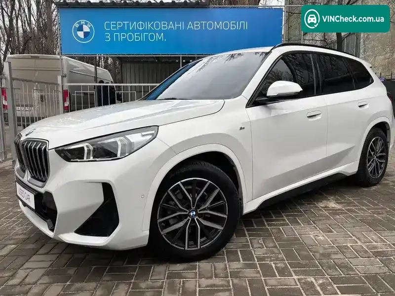 BMW X1 2024, фото з оголошення 1 з 20, VIN WBA41EG0705023406