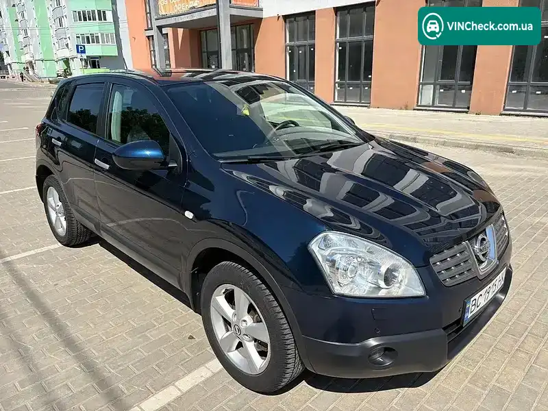 Nissan Qashqai 2008, фото з оголошення 1 з 20, VIN SJNFBAJ10U1343226
