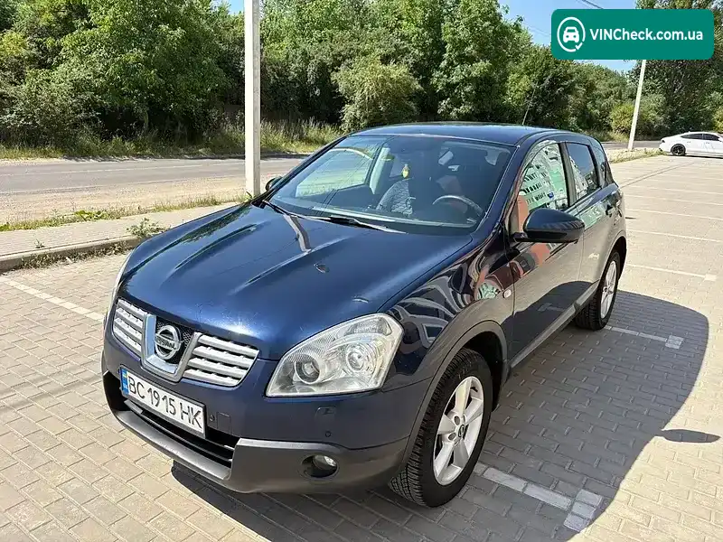 Nissan Qashqai 2008, фото з оголошення 2 з 20, VIN SJNFBAJ10U1343226