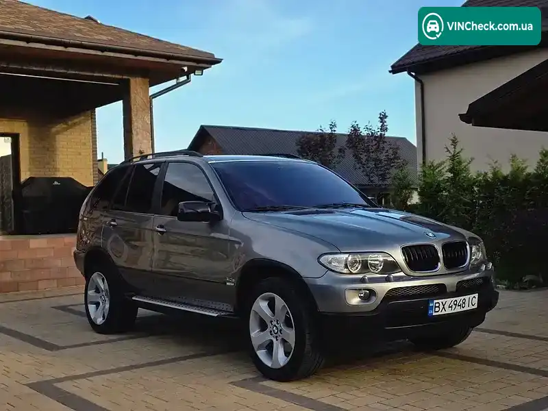 BMW X5 2004, фото з оголошення 1 з 21, VIN WBAFB71050LV48955