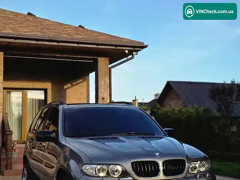 BMW X5 2004, фото з оголошення 2 з 21, VIN WBAFB71050LV48955