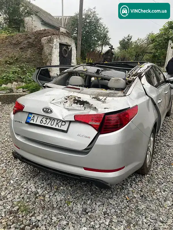Kia Optima 2012, фото з оголошення 2 з 20, VIN 5XXGN4A7XCG058347