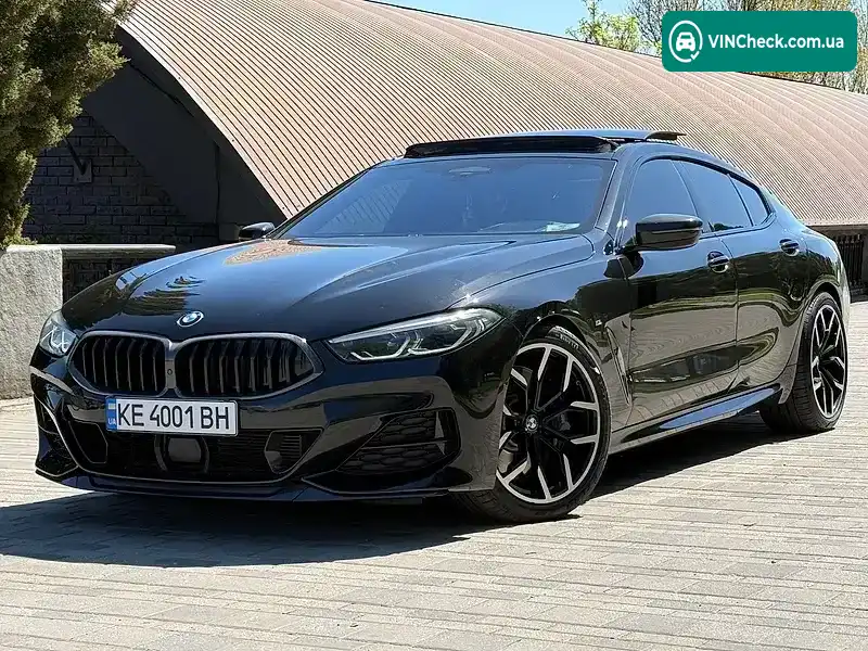 BMW 8 Series 2019, фото з оголошення 1 з 21, VIN WBAGW41080BP49598