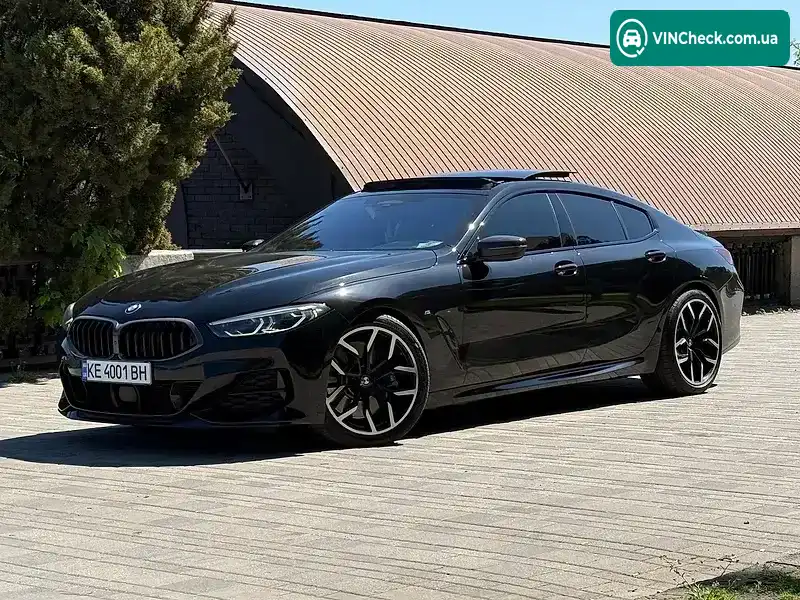BMW 8 Series 2019, фото з оголошення 2 з 21, VIN WBAGW41080BP49598