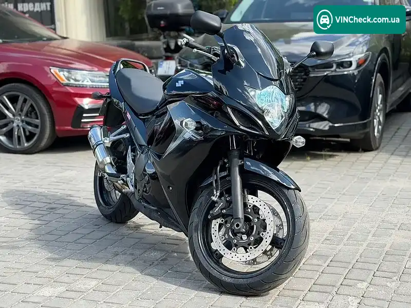 Suzuki GSX 650F 2010, фото з оголошення 1 з 14, VIN JS1CJ135200102124