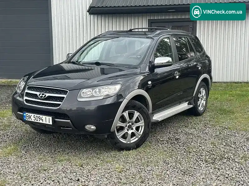 Hyundai Santa FE 2006, фото з оголошення 1 з 20, VIN KMHSH81WP7U111946