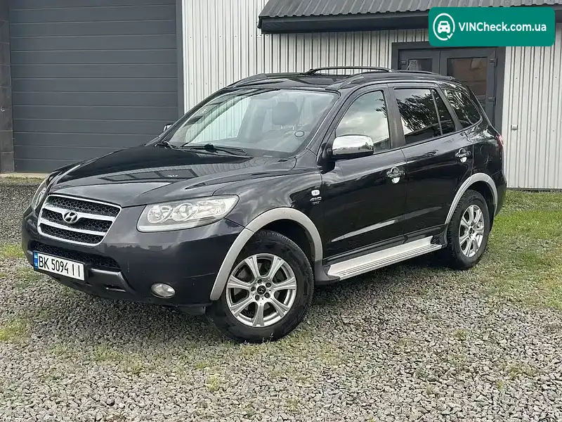 Hyundai Santa FE 2006, фото з оголошення 2 з 20, VIN KMHSH81WP7U111946