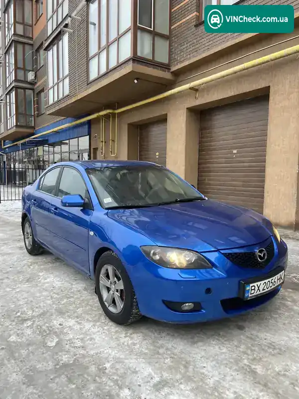 Mazda 3 2005, фото з оголошення 1 з 14, VIN JMZBK12Z561349006
