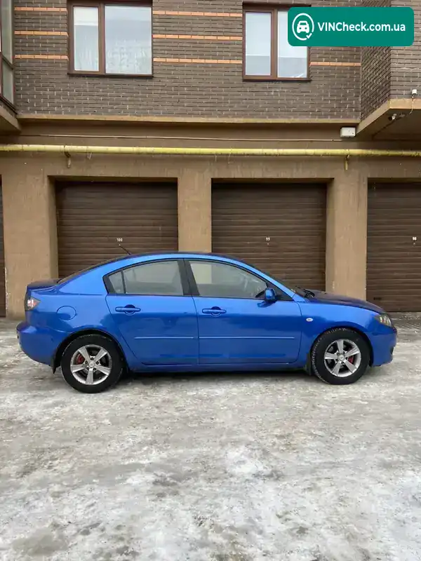 Mazda 3 2005, фото з оголошення 2 з 14, VIN JMZBK12Z561349006