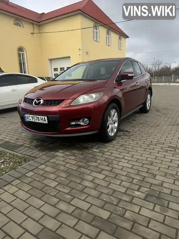 Mazda CX-7 2008, фото з оголошення 1 з 21, VIN JMZER893800123964