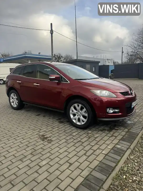 Mazda CX-7 2008, фото з оголошення 2 з 21, VIN JMZER893800123964