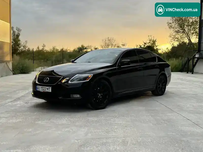 Lexus GS 2005, фото з оголошення 1 з 21, VIN JTHCH96S260006375