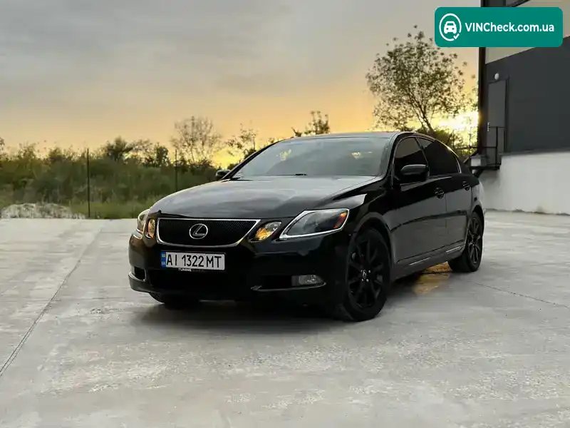 Lexus GS 2005, фото з оголошення 2 з 21, VIN JTHCH96S260006375