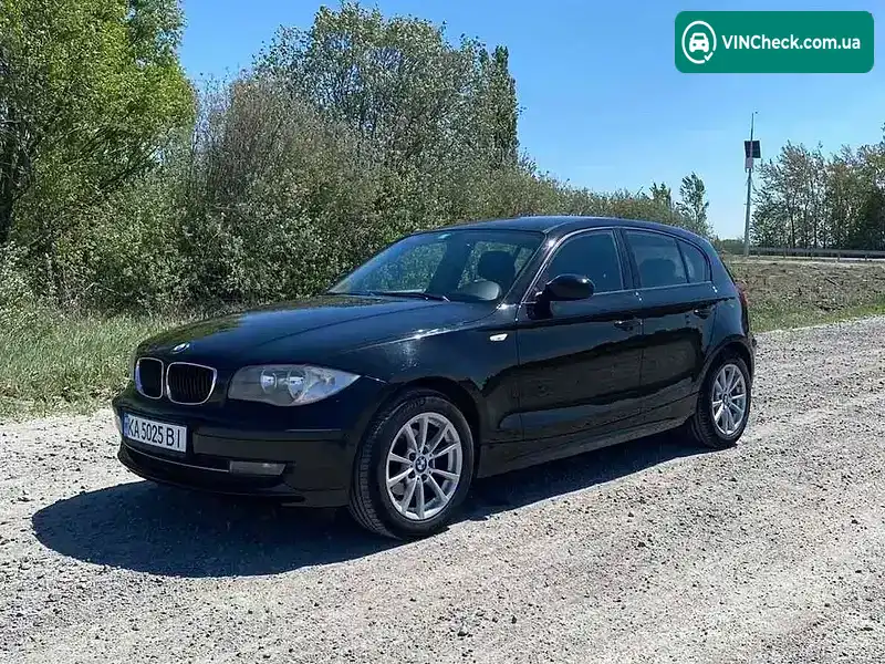 BMW 1 Series 2008, фото з оголошення 1 з 20, VIN WBAUE31080E080733