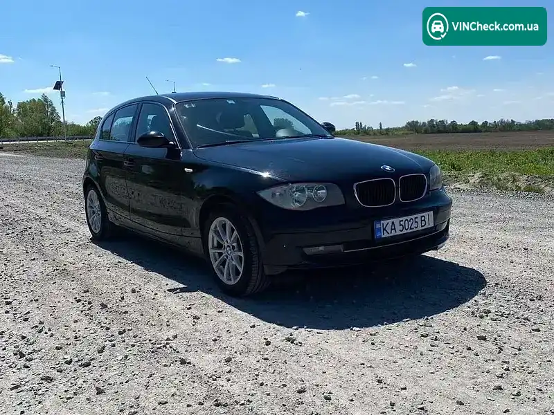 BMW 1 Series 2008, фото з оголошення 2 з 20, VIN WBAUE31080E080733