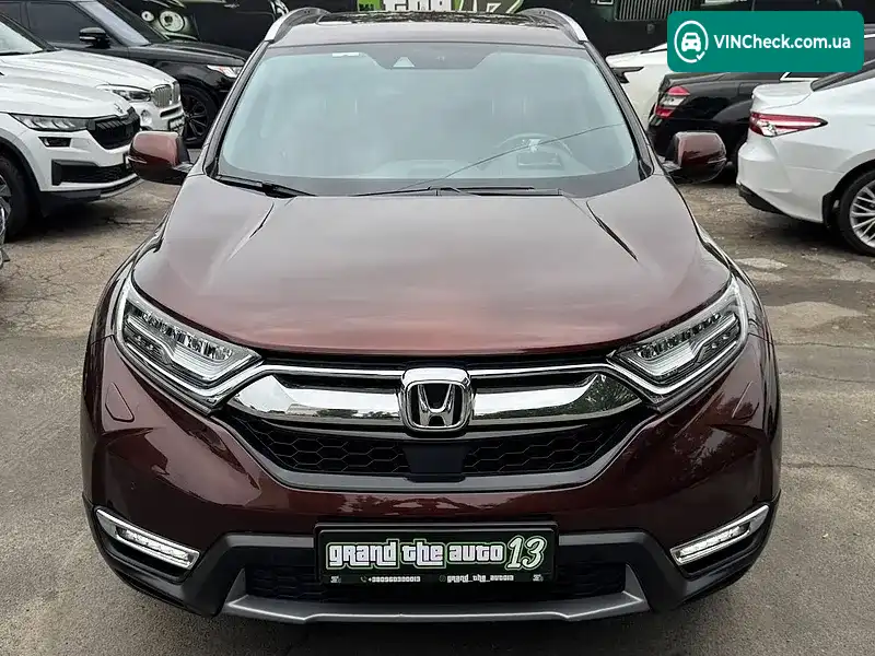 Honda CR-V 2023, фото з оголошення 1 з 20, VIN JHMRW2880PX200464