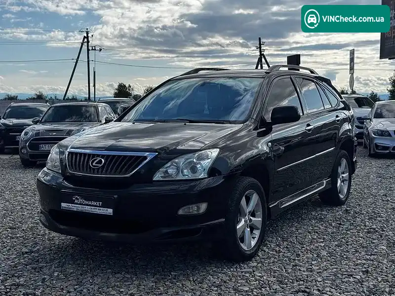 Lexus RX 2007, фото з оголошення 1 з 20, VIN JTJHK31UX72034524