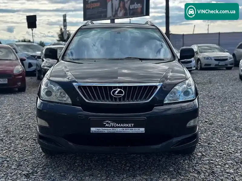 Lexus RX 2007, фото з оголошення 2 з 20, VIN JTJHK31UX72034524