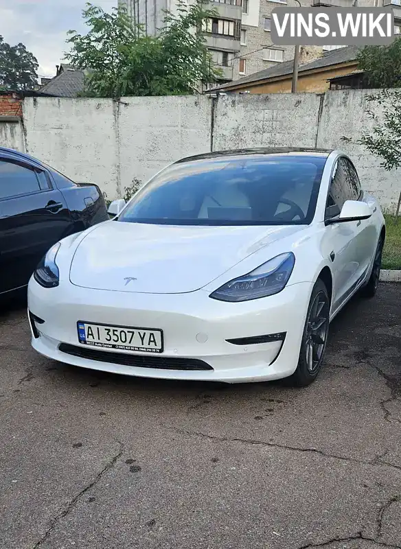 Tesla Model 3 2021, фото з оголошення 1 з 11, VIN 5YJ3E1EA5MF100088