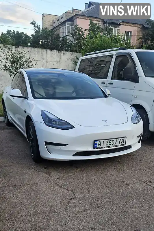 Tesla Model 3 2021, фото з оголошення 2 з 11, VIN 5YJ3E1EA5MF100088