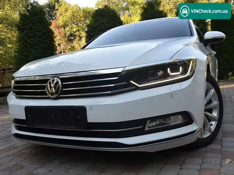 Volkswagen Passat 2018, фото з оголошення 1 з 20, VIN WVWZZZ3CZJP011073