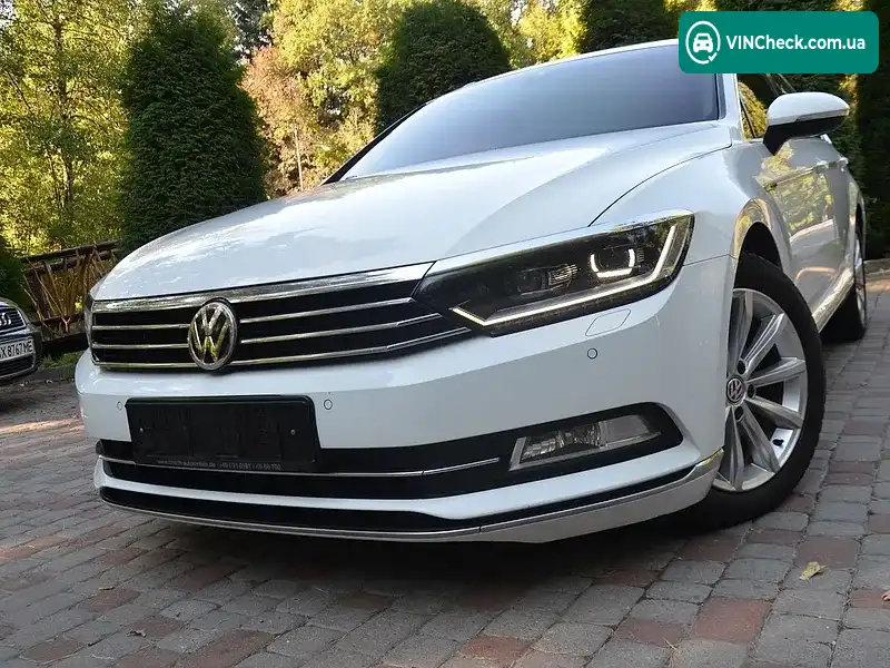 Volkswagen Passat 2018, фото з оголошення 2 з 20, VIN WVWZZZ3CZJP011073