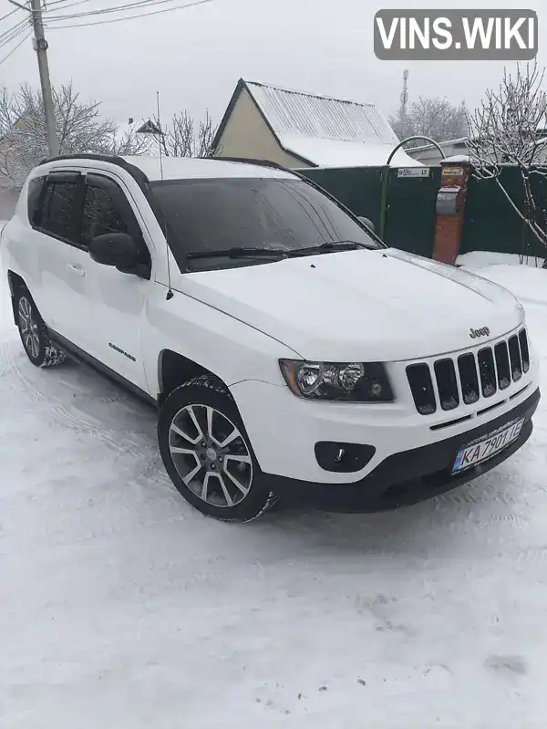 Jeep Compass 2016, фото з оголошення 1 з 11, VIN 1C4NJDBB2GD608775