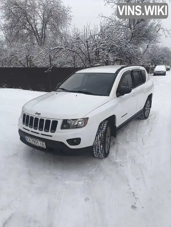 Jeep Compass 2016, фото з оголошення 2 з 11, VIN 1C4NJDBB2GD608775