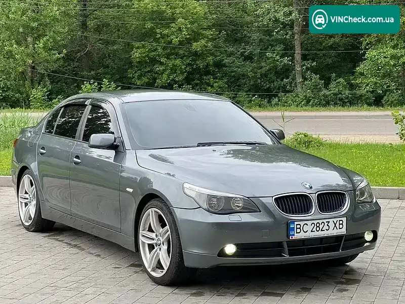 BMW 5 Series 2004, фото з оголошення 1 з 20, VIN WBANA320X0B352523