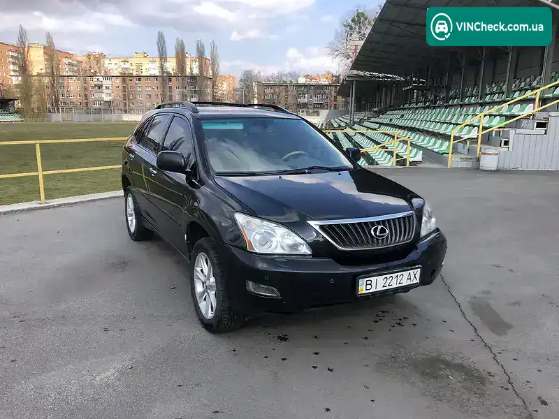 Lexus RX 2008, фото з оголошення 1 з 19, VIN 2T2HK31U89C110812