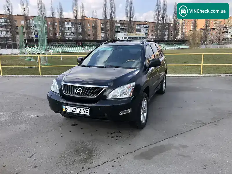 Lexus RX 2008, фото з оголошення 2 з 19, VIN 2T2HK31U89C110812