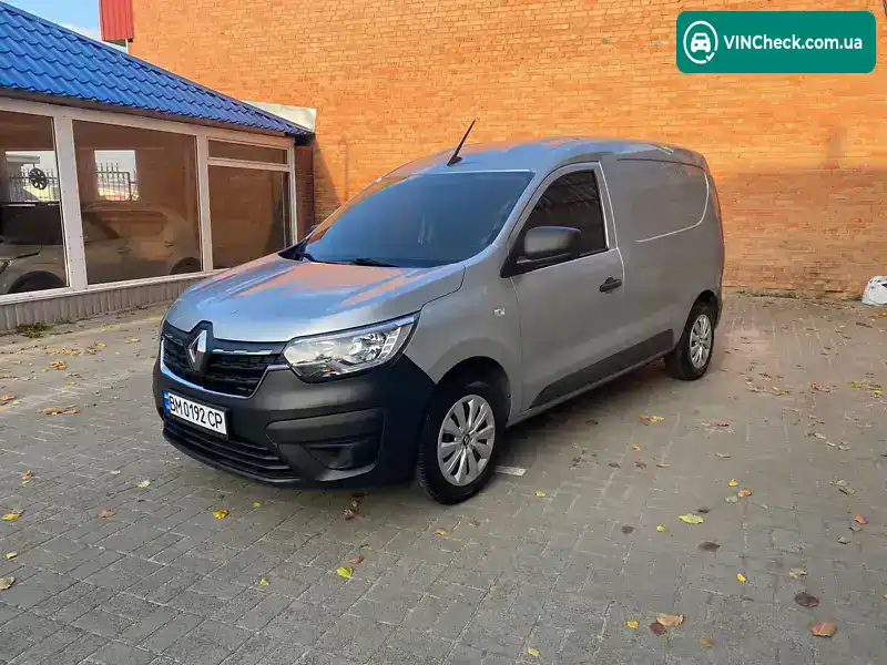 Renault Express 2021, фото з оголошення 1 з 13, VIN VF1RJK00X66594729