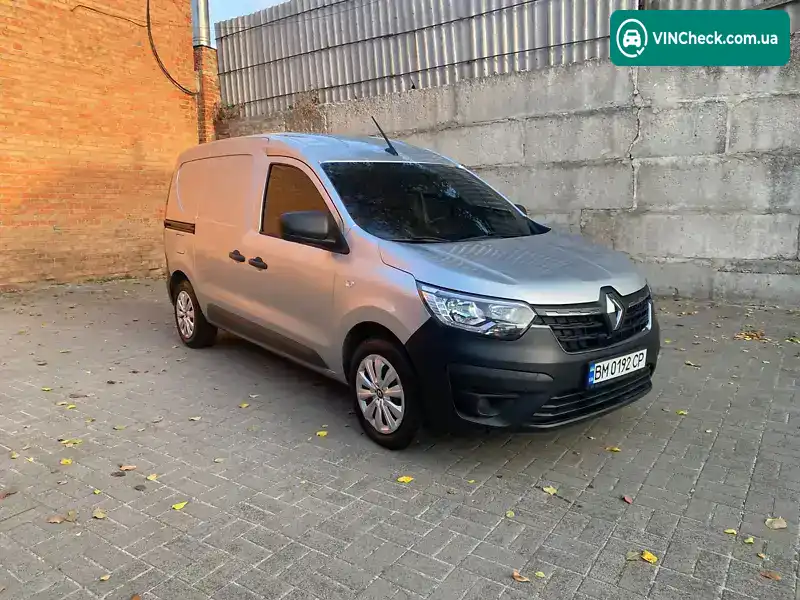 Renault Express 2021, фото з оголошення 2 з 13, VIN VF1RJK00X66594729