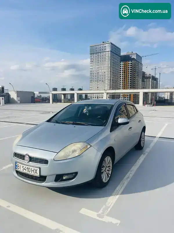 Fiat Bravo 2009, фото з оголошення 2 з 16, VIN ZFA19800004247651