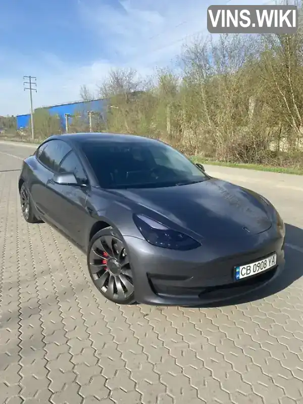 Tesla Model 3 2022, фото з оголошення 1 з 8, VIN 5YJ3E1EC3NF210351