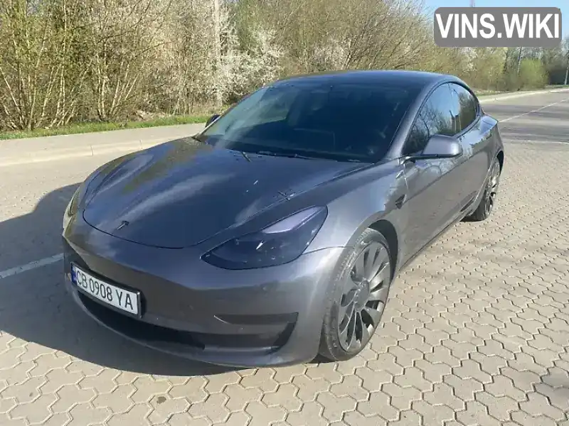 Tesla Model 3 2022, фото з оголошення 2 з 8, VIN 5YJ3E1EC3NF210351