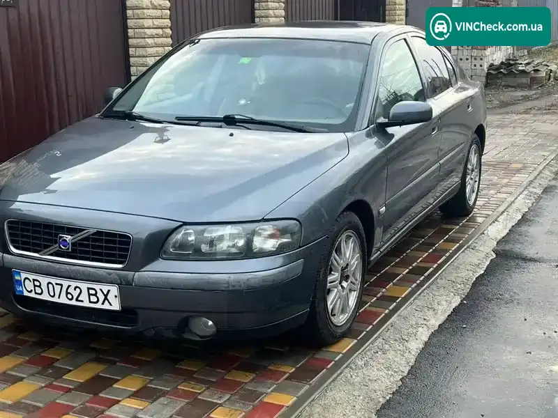 Volvo S60 2003, фото з оголошення 1 з 14, VIN YV1RS749242343722