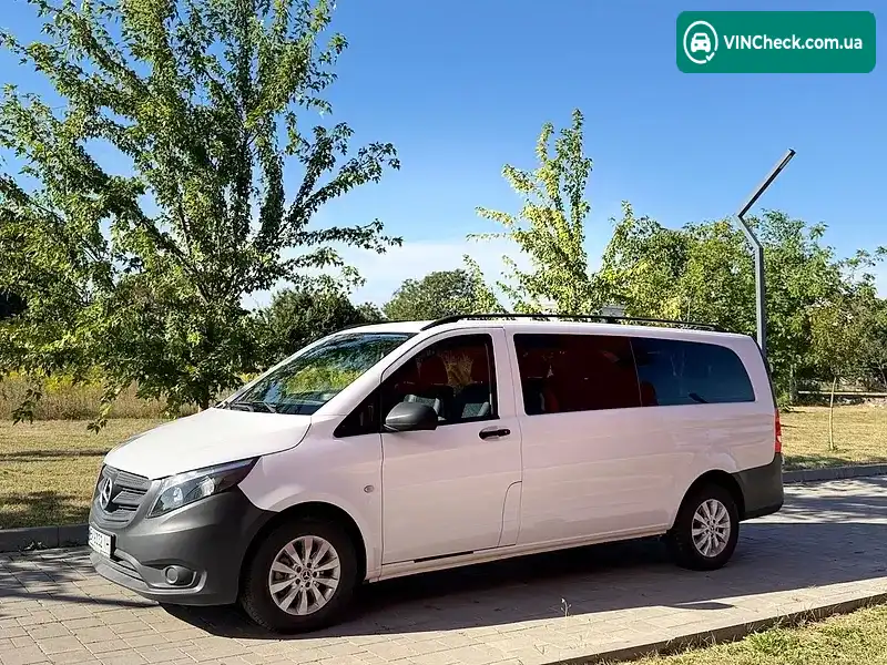 Mercedes-Benz Vito 2018, фото з оголошення 1 з 20, VIN WDF44760513558639