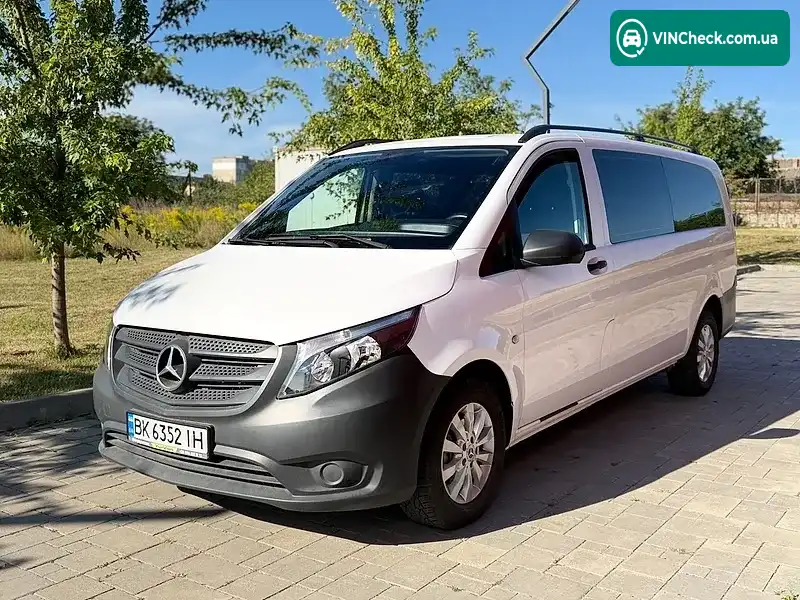 Mercedes-Benz Vito 2018, фото з оголошення 2 з 20, VIN WDF44760513558639