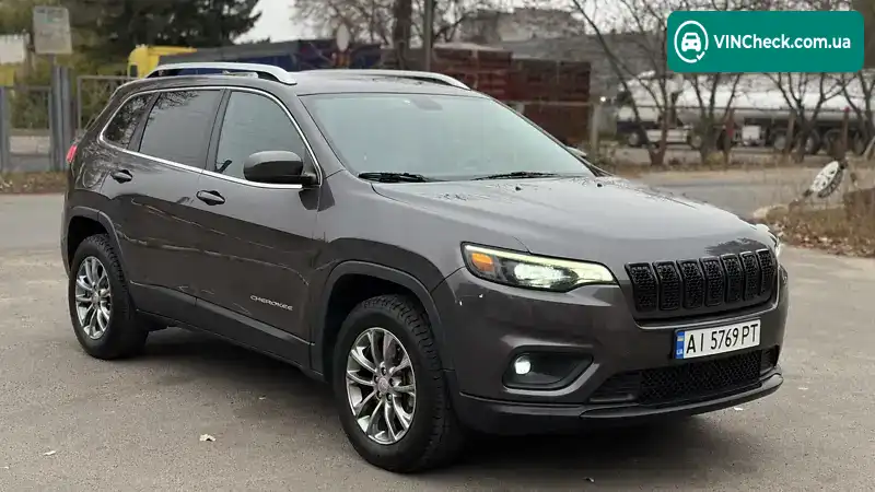 Jeep Cherokee 2020, фото з оголошення 1 з 20, VIN 1C4PJMLBXLD616902