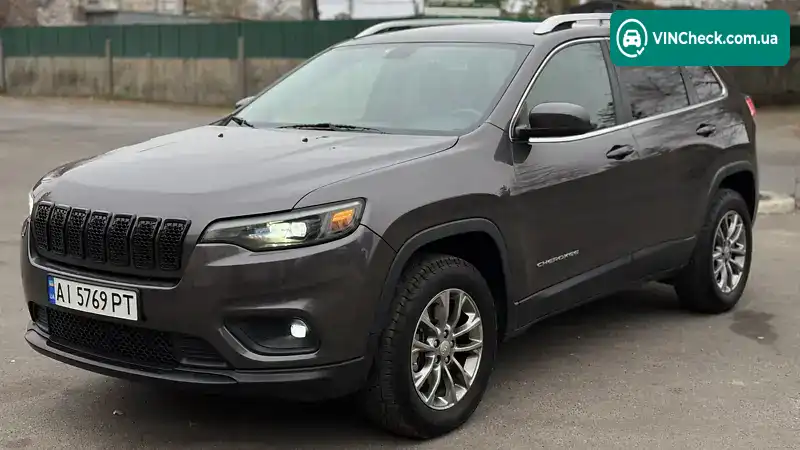 Jeep Cherokee 2020, фото з оголошення 2 з 20, VIN 1C4PJMLBXLD616902