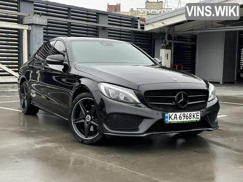 Mercedes-Benz C-Class 2018, фото з оголошення 1 з 21, VIN WDD2050431R404502