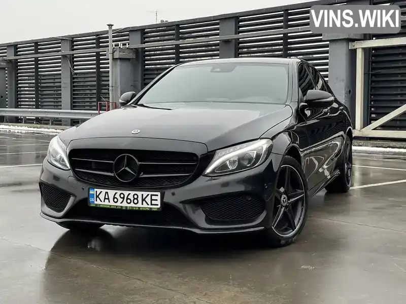 Mercedes-Benz C-Class 2018, фото з оголошення 2 з 21, VIN WDD2050431R404502