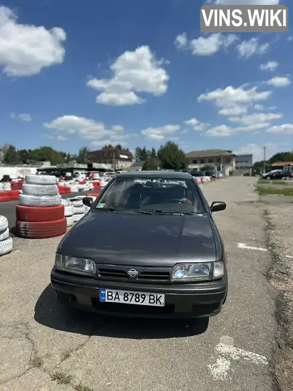 Nissan Primera 1992, фото з оголошення 1 з 7, VIN SJNFAAP10U0197049