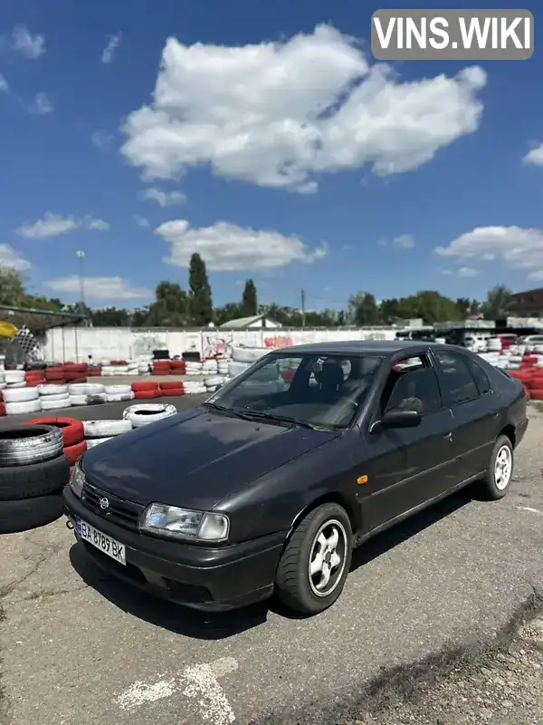Nissan Primera 1992, фото з оголошення 2 з 7, VIN SJNFAAP10U0197049