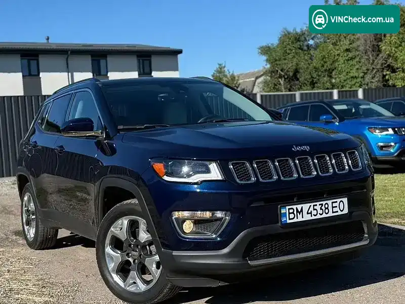 Jeep Compass 2017, фото з оголошення 2 з 21, VIN 3C4NJCCB2JT240463