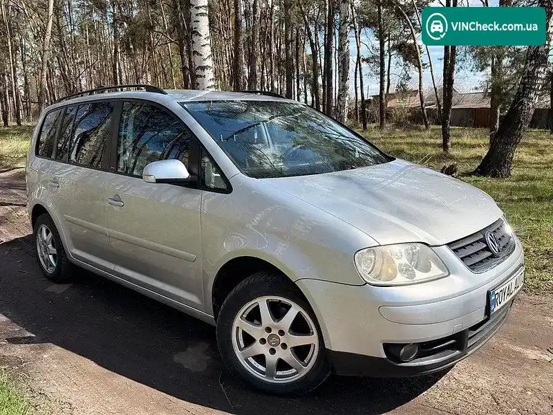 Volkswagen Touran 2005, фото з оголошення 1 з 21, VIN WVGZZZ1TZ6W045534